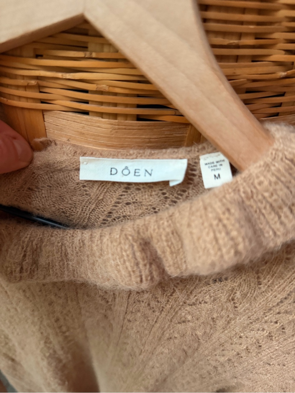 DÔEN Eliana Sweater - Picture 4 of 7